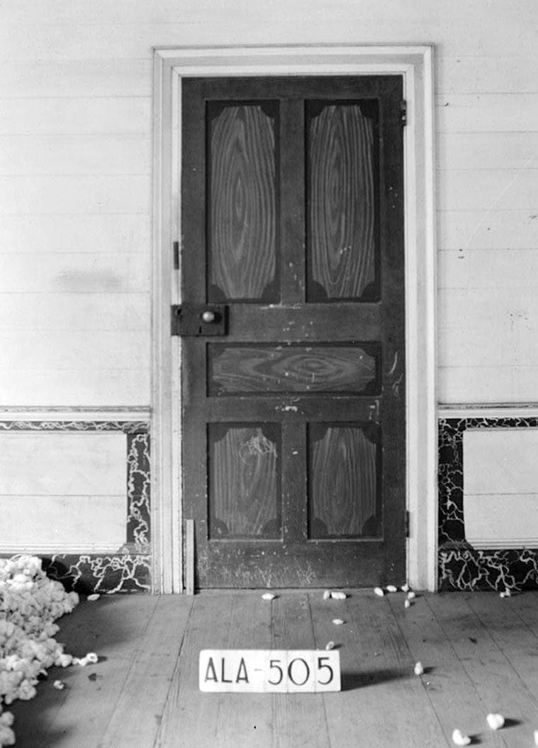 Historic Photo : Tucker-Fincher House, U.S. Route 431, Mount Jefferson, Lee County, AL 3 Photograph
