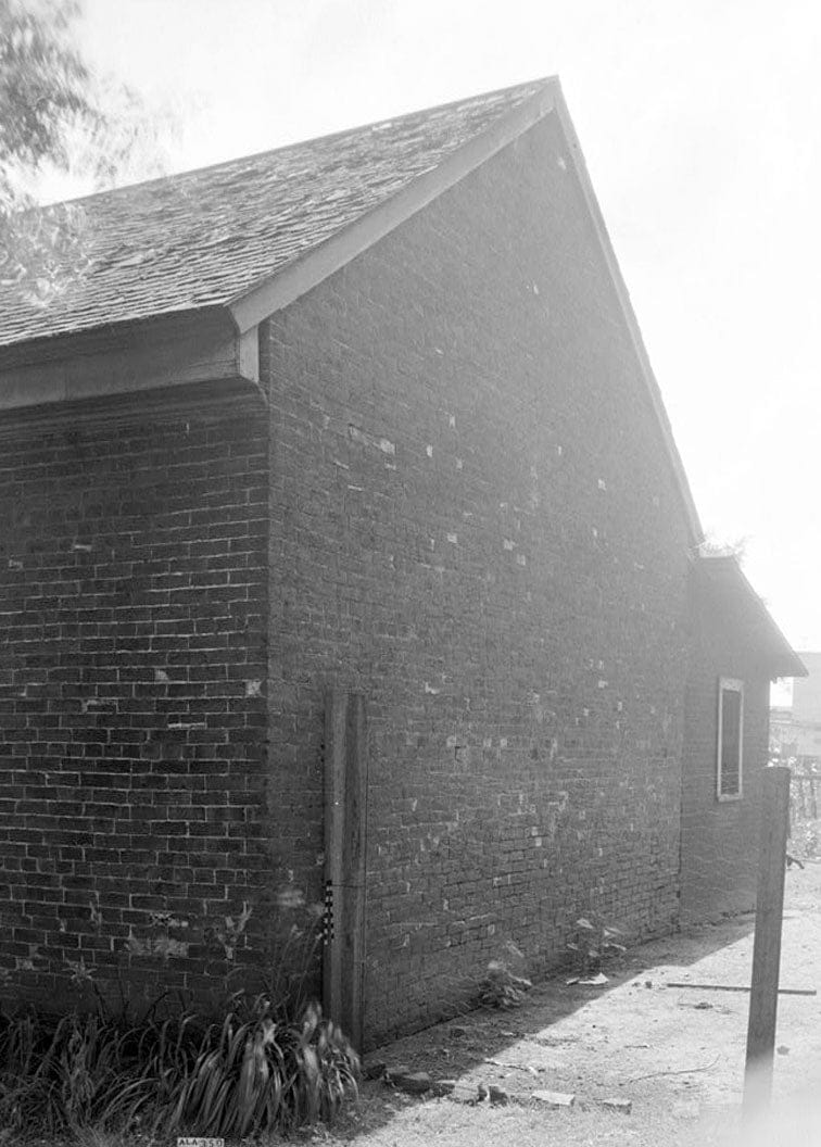Historic Photo : Tom Aycock House, 205 West Jefferson Street, Tuscumbia, Colbert County, AL 2 Photograph