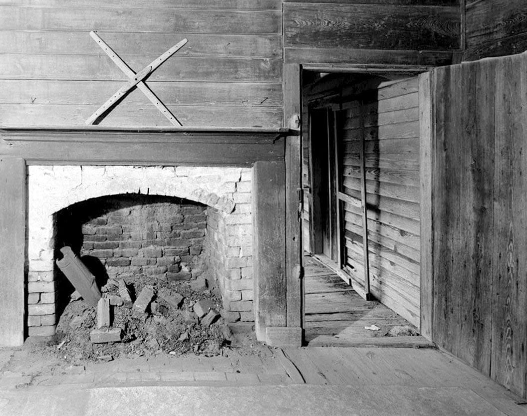 Historic Photo : Alexander-Cleveland Farm, County Road 238, Ruckersville, Elbert County, GA 2 Photograph