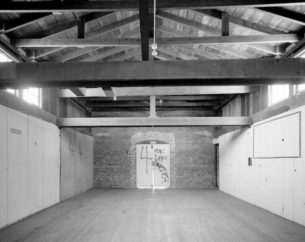 Historic Photo : Presidio of San Francisco, Cavalry Stables, Cowles Street, between Lincoln Boulevard & McDowell Street, San Francisco, San Francisco County, CA 4 Photograph