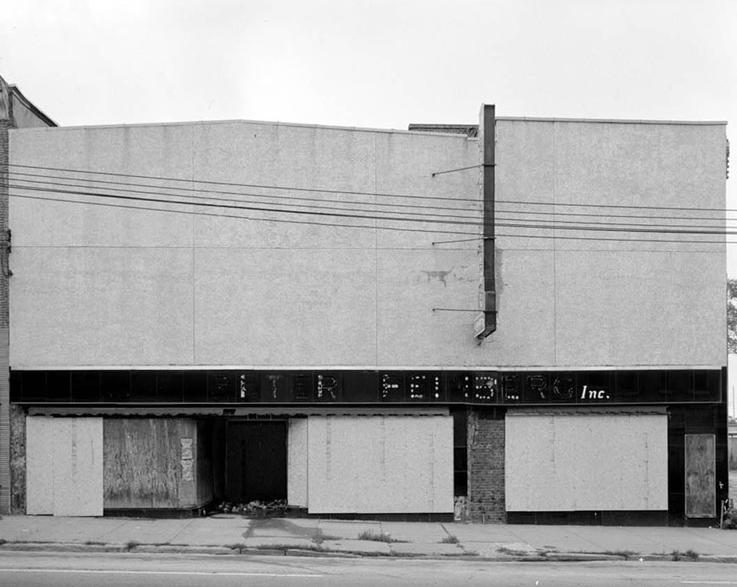 Historic Photo : King Street, 200 Block, 226-230 King Street (Commercial Building), Wilmington, New Castle County, DE 1 Photograph