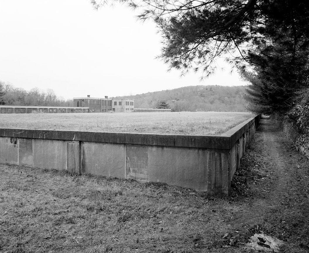 Lake Whitney Water Filtration Plant, Filtration Plant, South side of Armory Street between Edgehill Road & Whitney Avenue, Hamden, New Haven County, CT 8