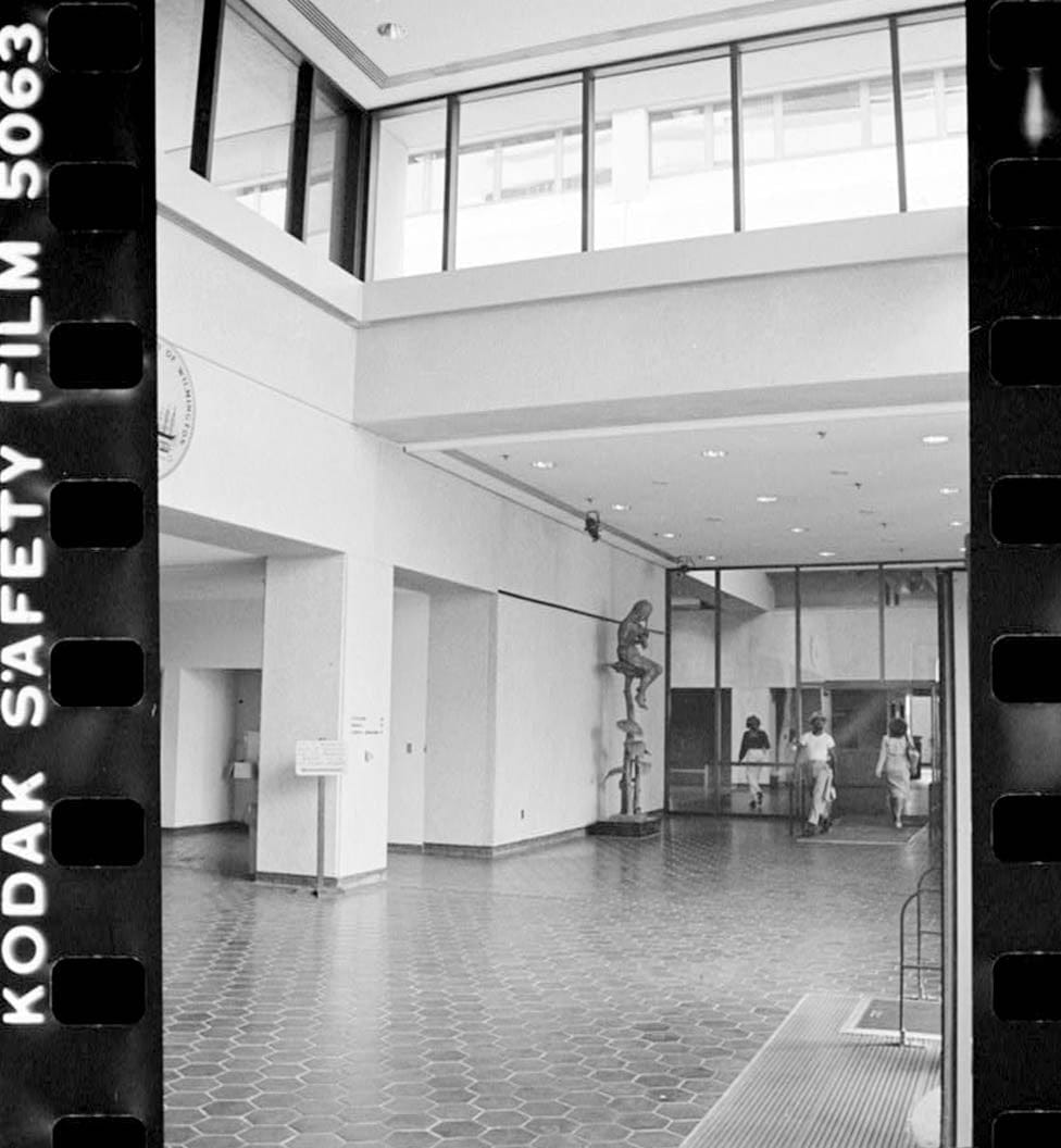 Historic Photo : New City-County Building, 800 French Street, Wilmington, New Castle County, DE 4 Photograph