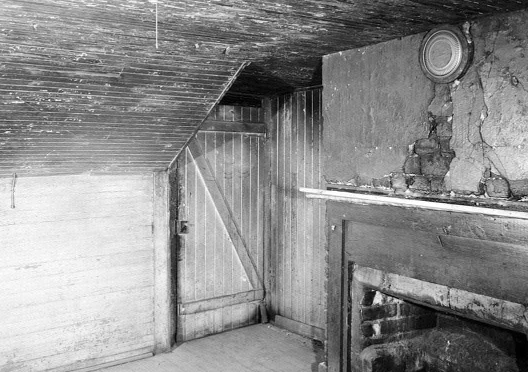 Historic Photo : Timothy Bonticou Double House, 419-421 East Broughton Lane (moved to 418-420 State Street), Savannah, Chatham County, GA 2 Photograph