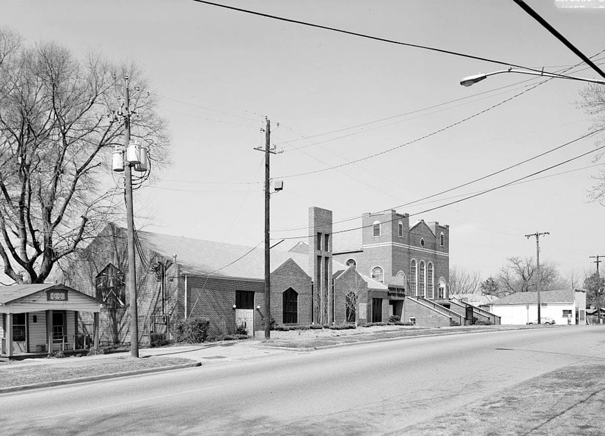 Historic Photo : South Elyton Baptist Church, 102 First Street, South, Birmingham, Jefferson County, AL 6 Photograph