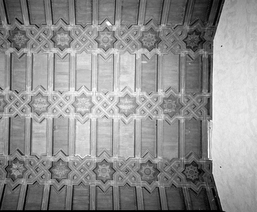 Historic Photo : University of California Los Angeles, Powell Library, Westwood, Los Angeles, Los Angeles County, CA 6 Photograph