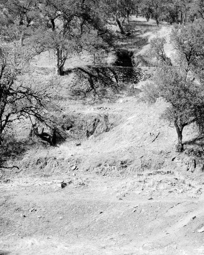 Historic Photo : Empire Mill, Southern Edge of Salt Spring Valley, Copperopolis, Calaveras County, CA 1 Photograph