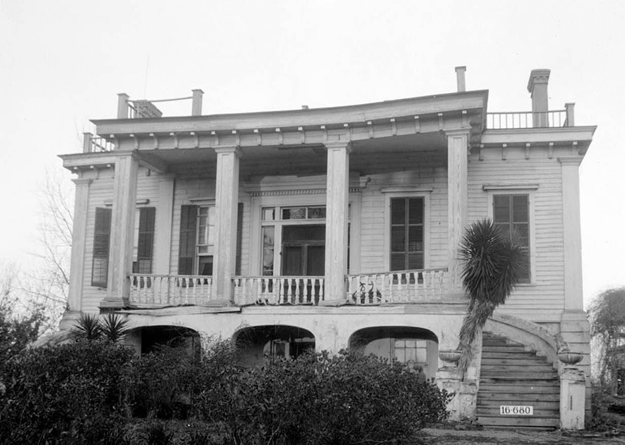 Historic Photo : Wooten-Meadows House, State Highway 97 (County Road 29), Lowndesboro, Lowndes County, AL 1 Photograph