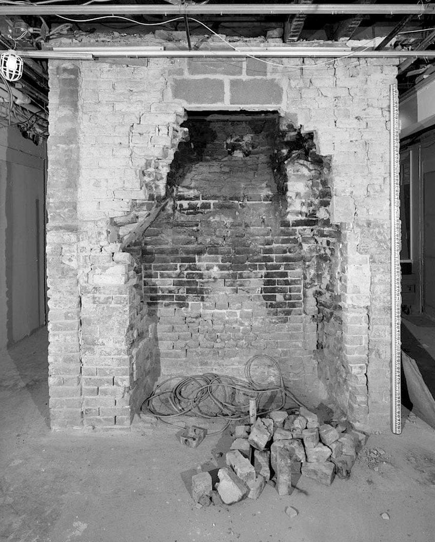 Historic Photo : Decatur House, National Trust for Historic Preservation, 748 Jackson Place Northwest, Washington, District of Columbia, DC 10 Photograph
