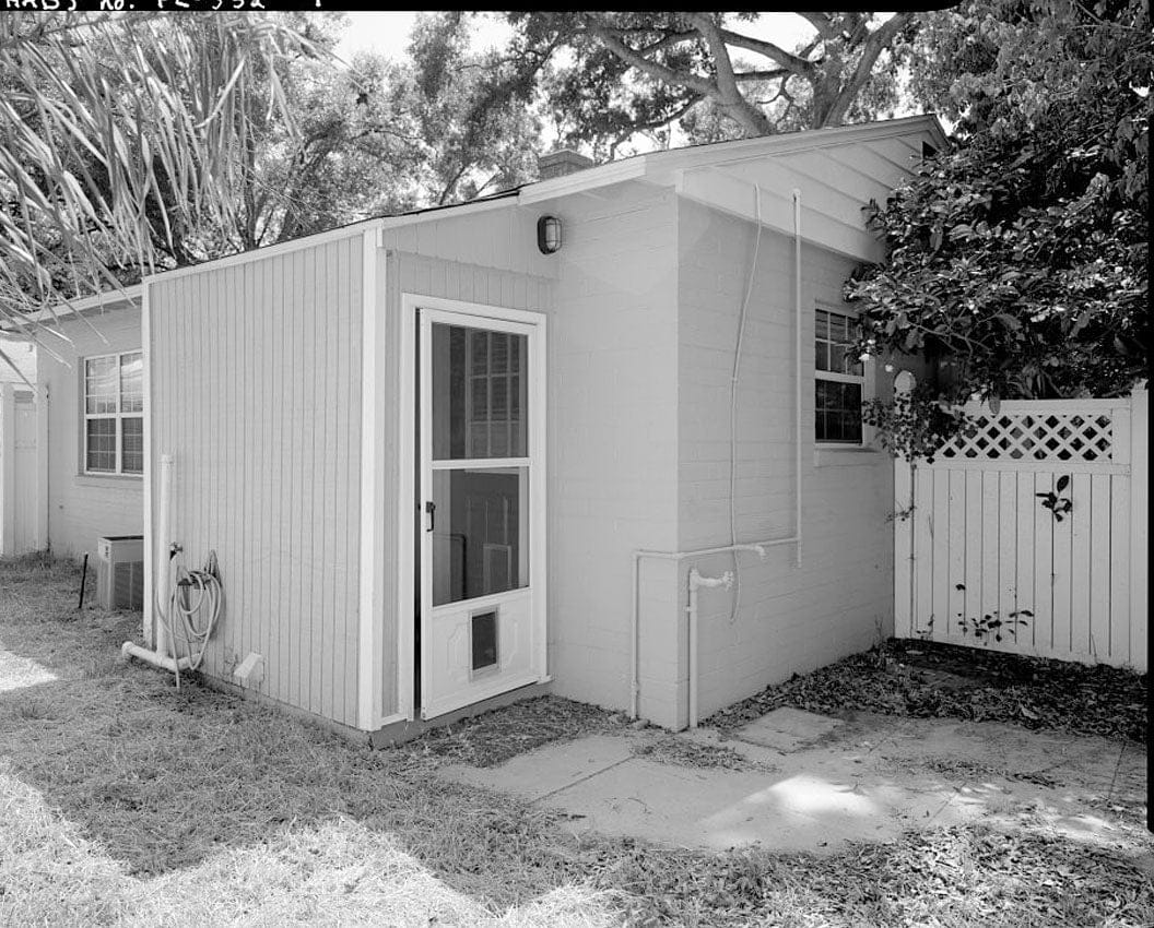 Historic Photo : 1721 North Shore Terrace (House), 1721 North Shore Terrace, Orlando, Orange County, FL 3 Photograph