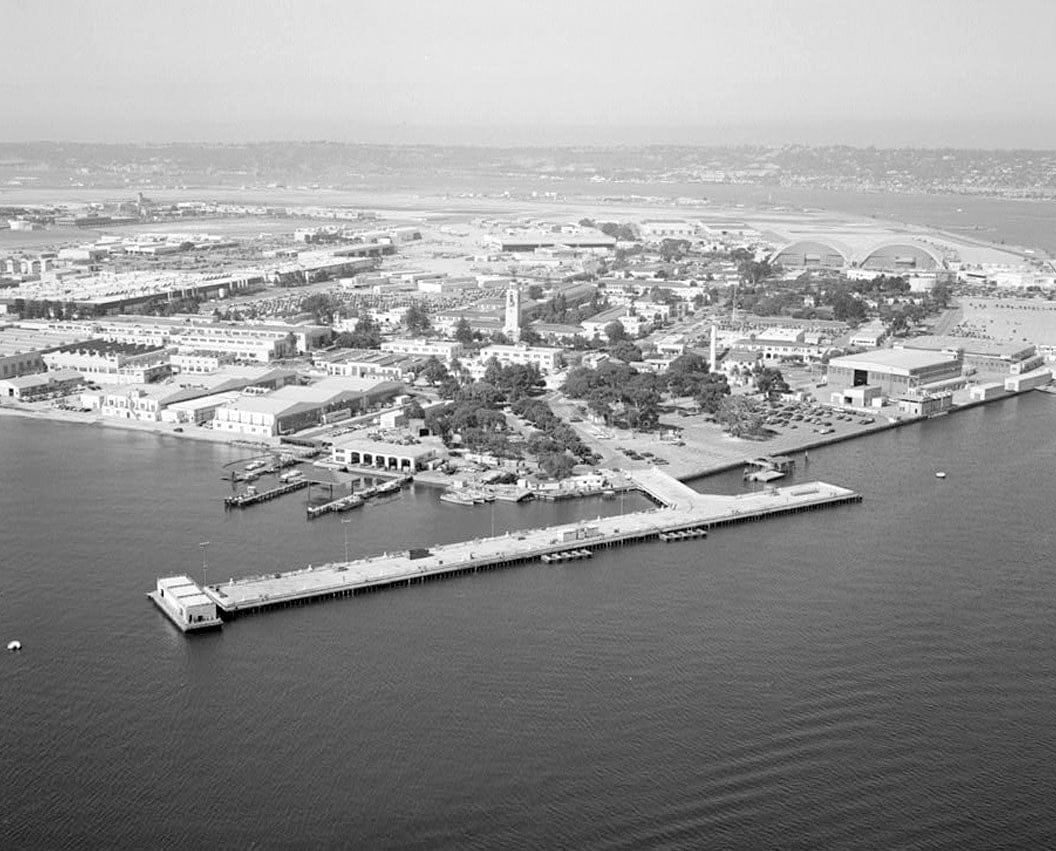 Historic Photo : Naval Air Station North Island, North Island, San Diego, San Diego County, CA 4 Photograph