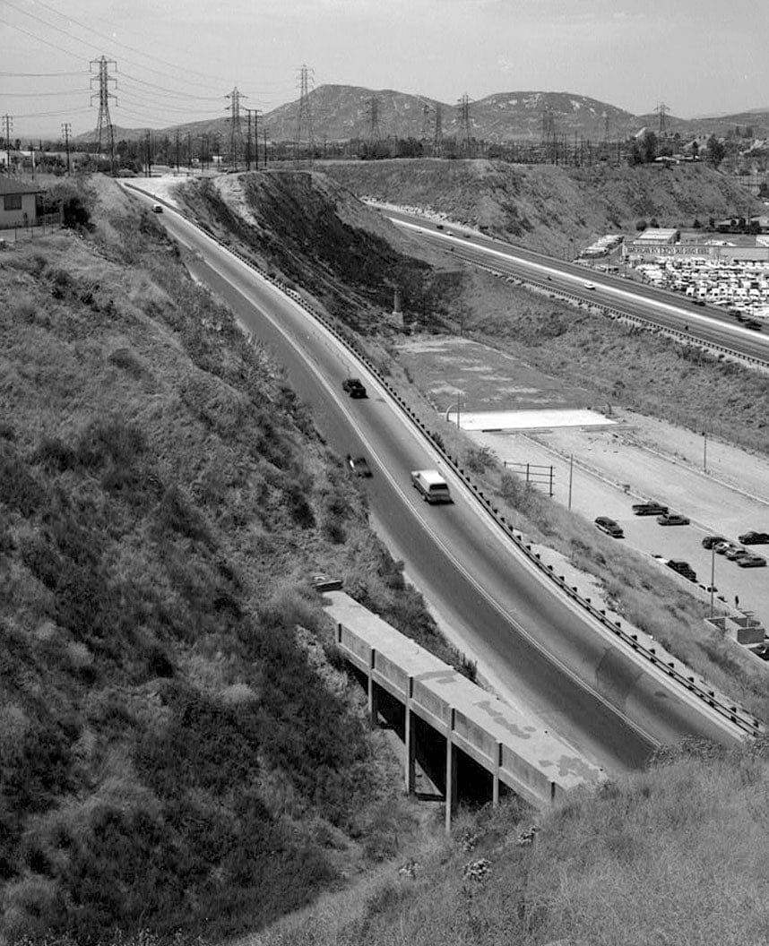 Historic Photo : Gage Irrigation Canal, Running from Santa Ana River to Arlington Heights, Riverside, Riverside County, CA 11 Photograph