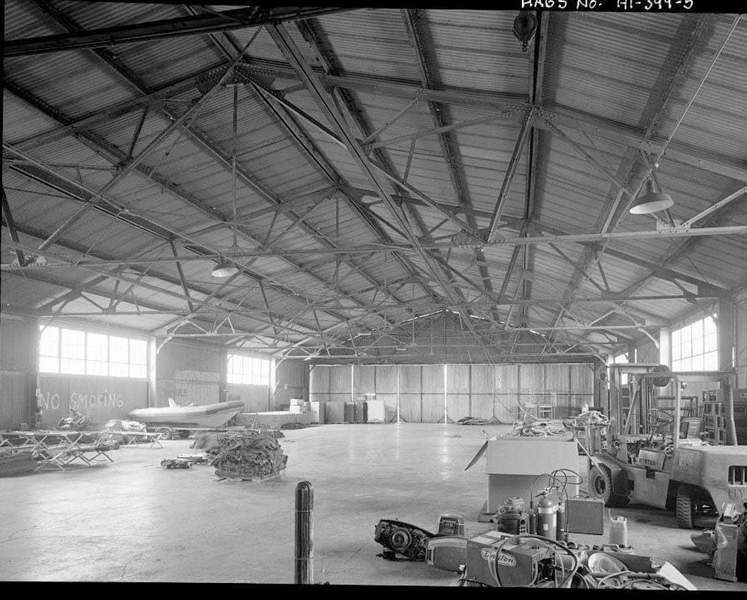 U.S. Naval Base, Pearl Harbor, United States All-Steel Hangar, Wasp Boulevard between Kingfisher Street and Ranger Loop, Pearl City, Honolulu County, HI 1