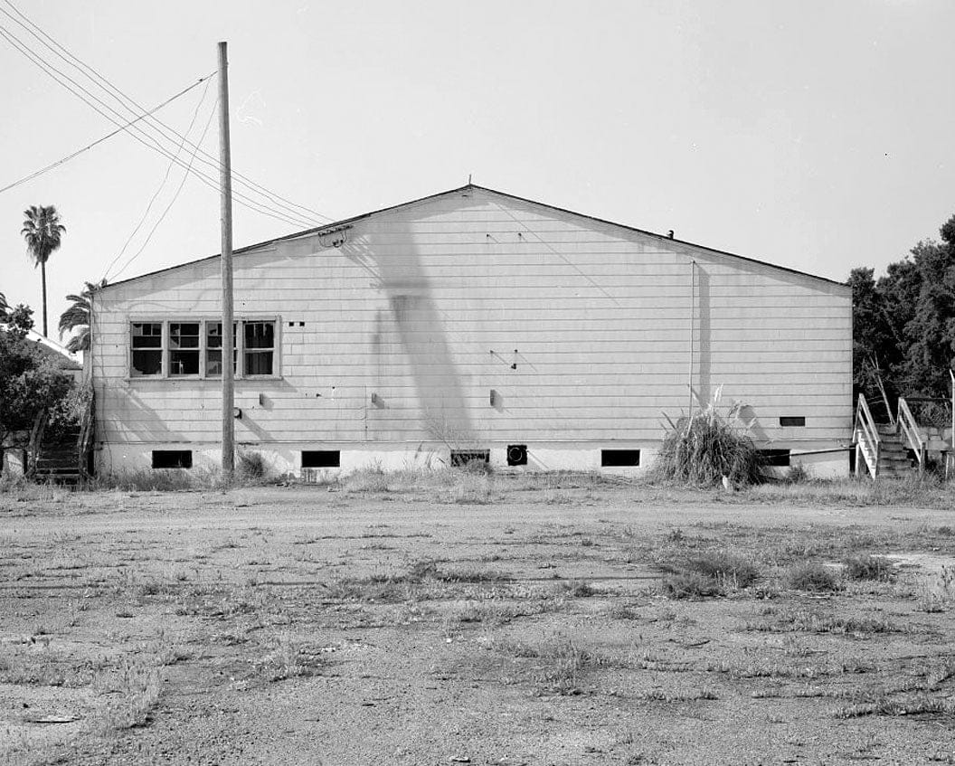 Historic Photo : Hamilton Field, Storehouse Type B, Hangar Avenue, Novato, Marin County, CA 2 Photograph