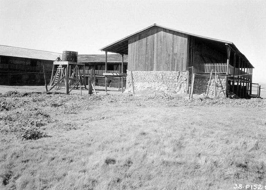 Historic Photo : Vallejo Adobe, Adobe Road at Casa Grande, Petaluma, Sonoma County, CA 2 Photograph
