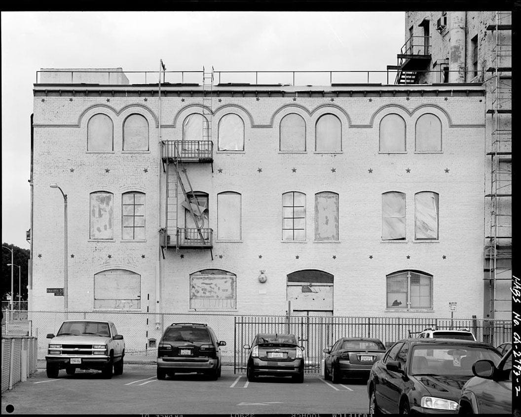 Historic Photo : Brunswig Annex, 502 New High Street & 111 Republic Street, Los Angeles, Los Angeles County, CA 1 Photograph
