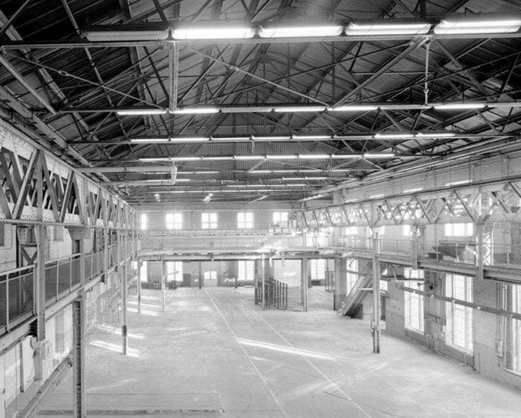 Historic Photo : Navy Yard, Ordnance Building, Intersection of Paulding & Kennon Streets, Washington, District of Columbia, DC 8 Photograph