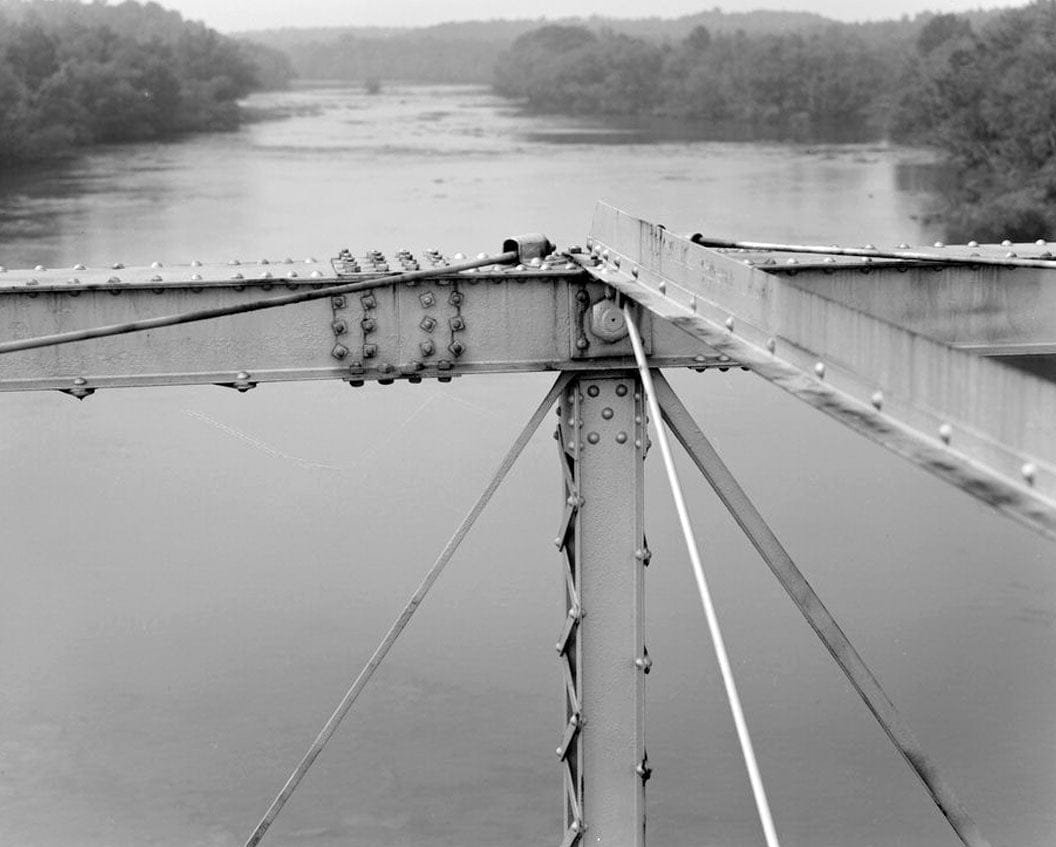 Historic Photo : Smith-McGee Bridge, Georgia Route 181, Hartwell, Hart County, GA 2 Photograph