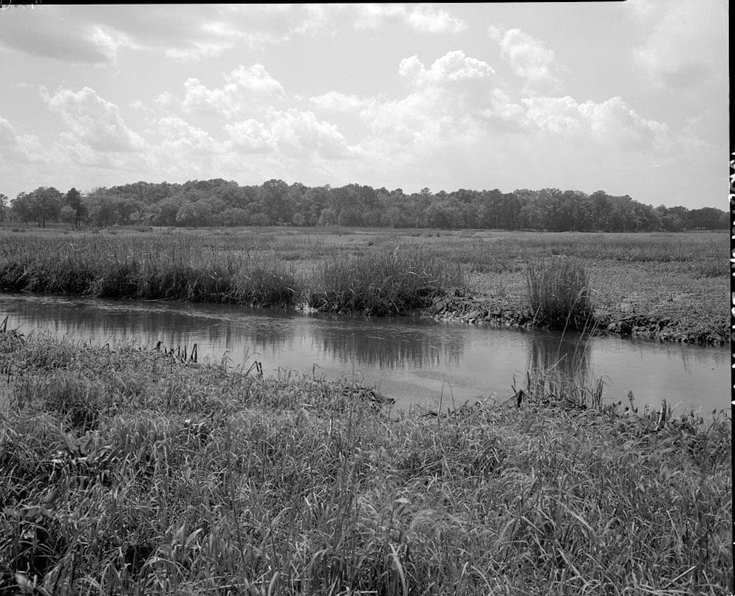 Historic Photo : Richmond Hill Plantation, Sterling Creek Marsh, East of Richmond Hill on Ford Neck Road, Richmond Hill, Bryan County, GA 10 Photograph