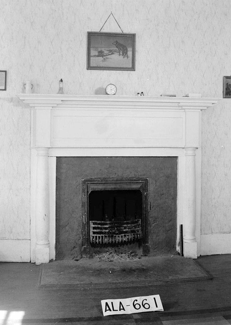 Historic Photo : E. L. Smoot House, 705 Mansion Street, Wetumpka, Elmore County, AL 4 Photograph