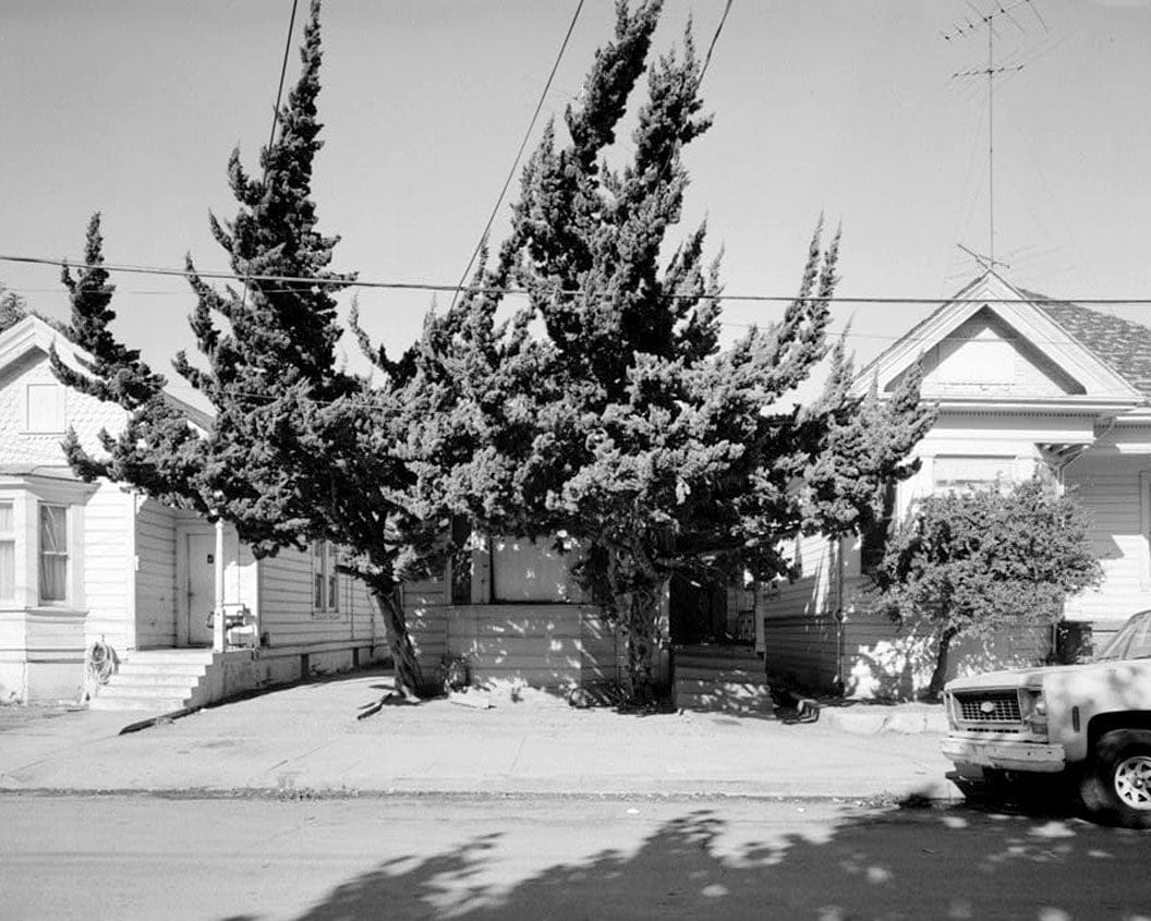 Historic Photo : Frank Simondi House, 325 West St. John Street, San Jose, Santa Clara County, CA 1 Photograph