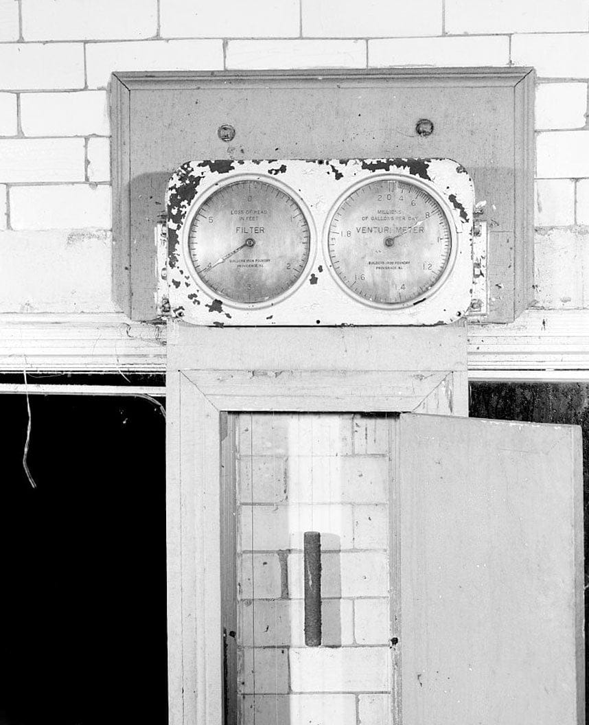 Lake Whitney Water Filtration Plant, Filtration Plant, South side of Armory Street between Edgehill Road & Whitney Avenue, Hamden, New Haven County, CT 12