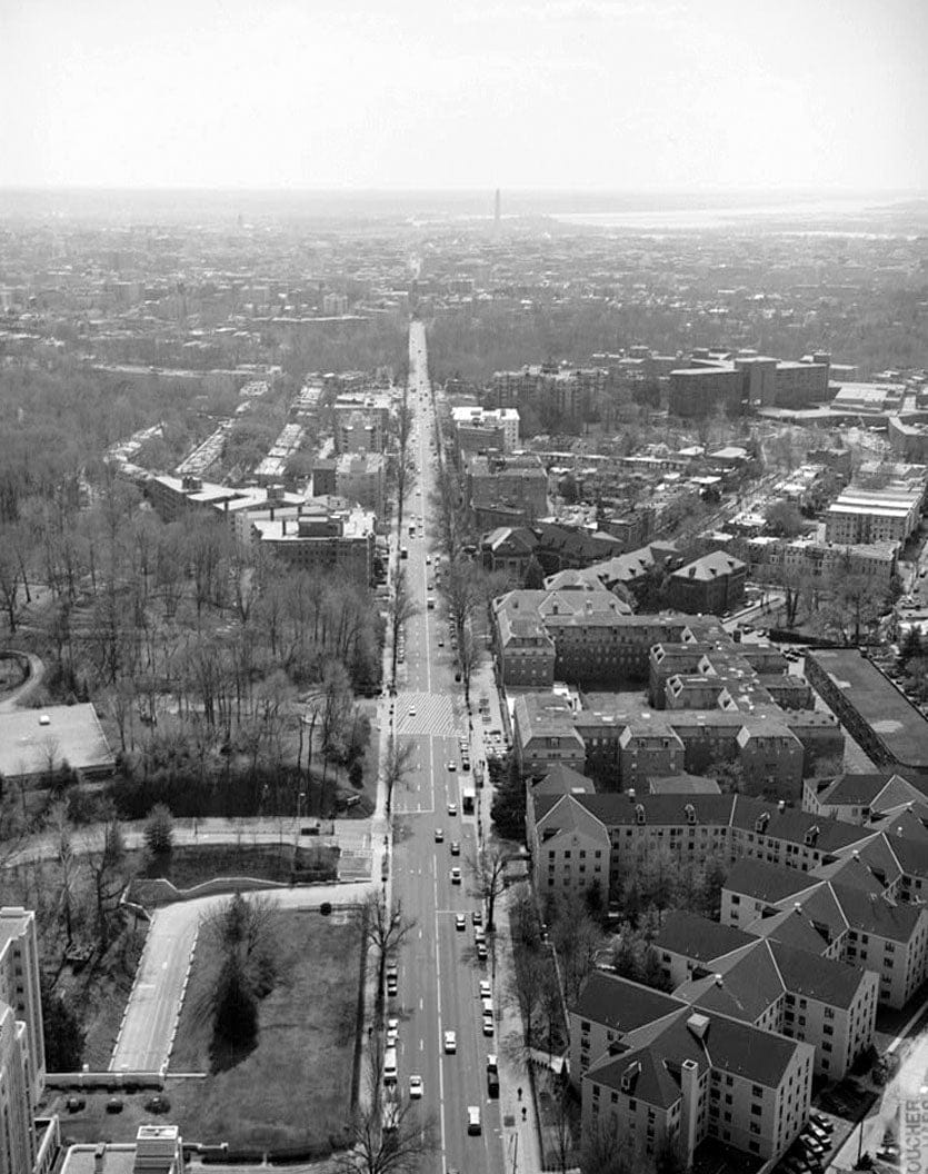 Historic Photo : Connecticut Avenue, Washington, District of Columbia, DC 6 Photograph