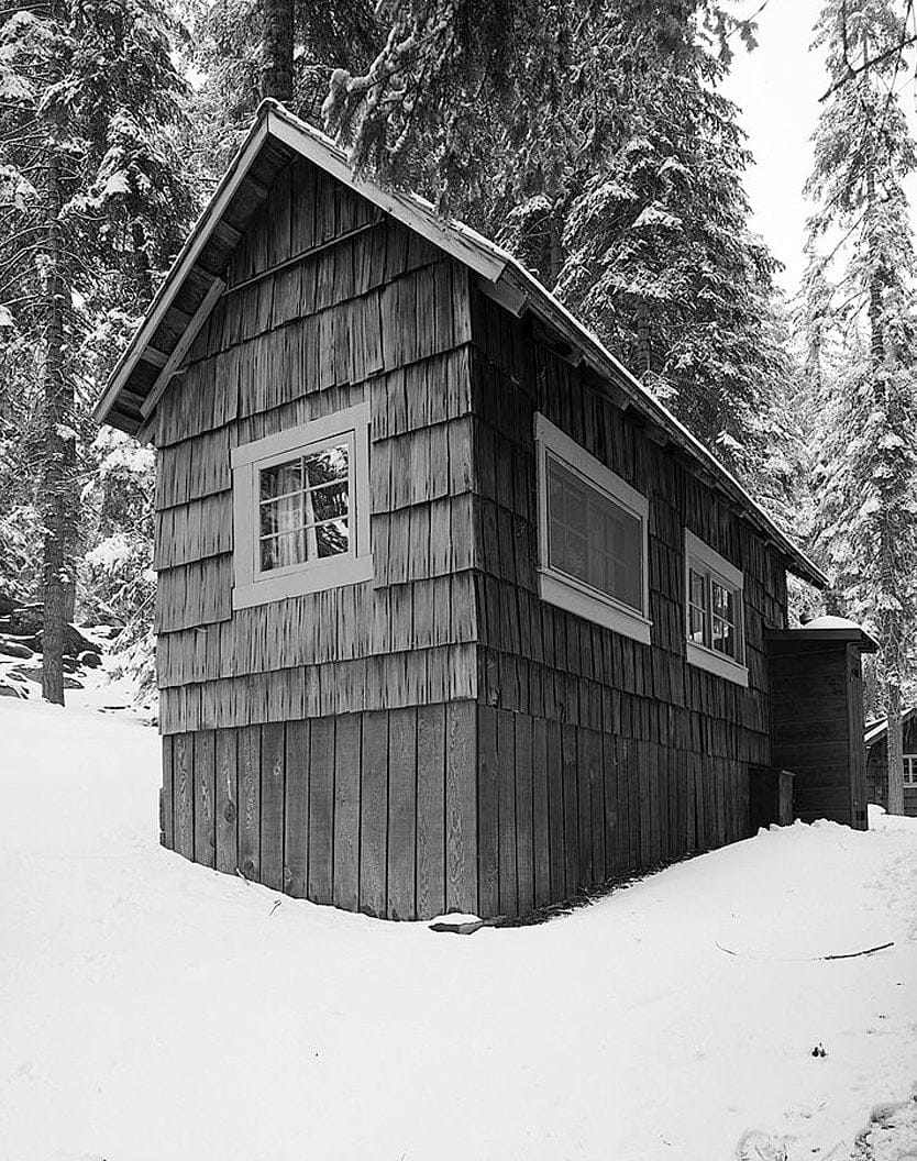 Historic Photo : Giant Forest Lodge Historic District, Cabin B, Three Rivers, Tulare County, CA 2 Photograph