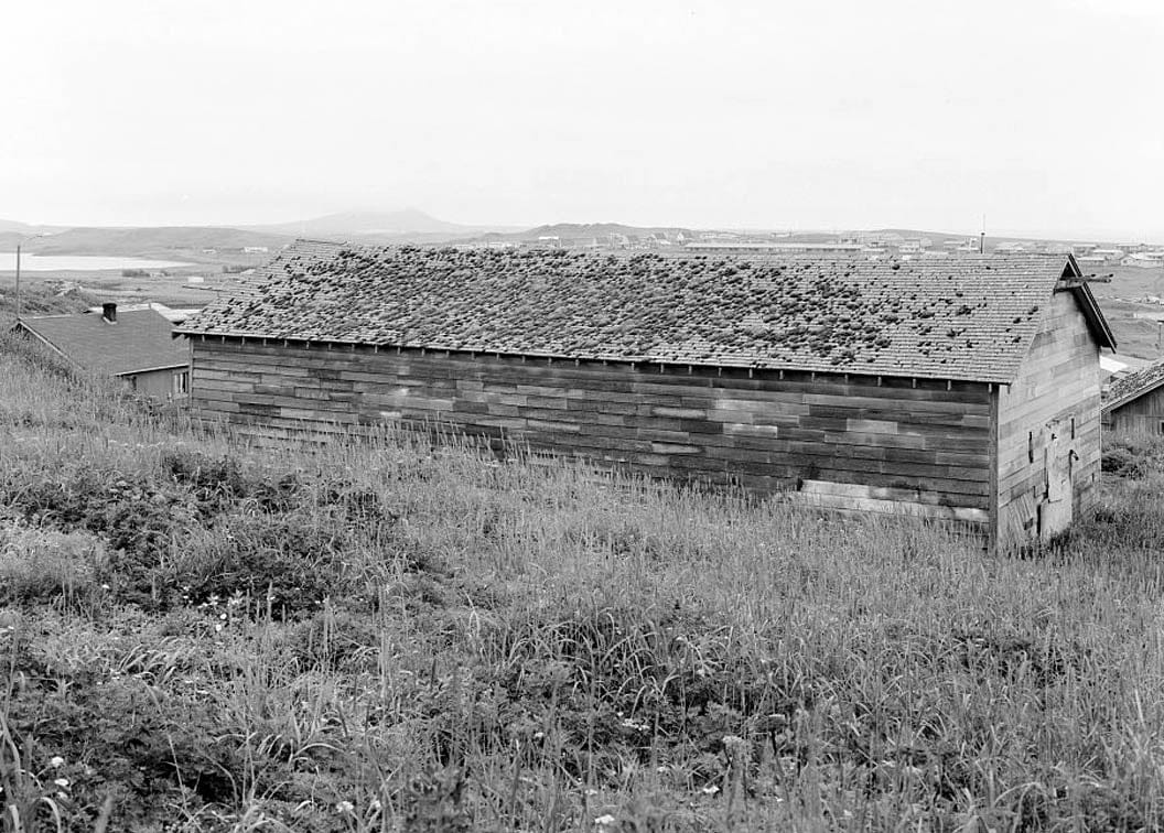 Historic Photo : Theater, Pribilof Street, Saint Paul, Aleutians West Census Area, AK 1 Photograph