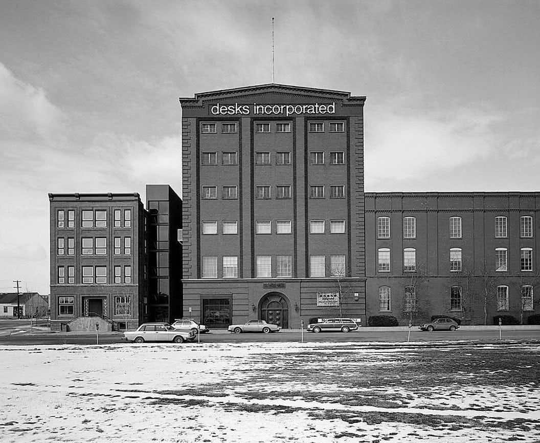 Historic Photo : West Wazee Street Warehouse District, Molina Plow Company, 1127 Wazee Street, Denver, Denver County, CO 1 Photograph