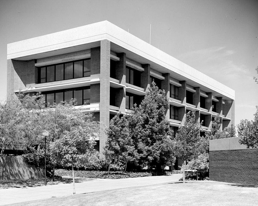 Historic Photo : Fairfield City Hall, 1000 Webster Street, Fairfield, Solano County, CA 1 Photograph