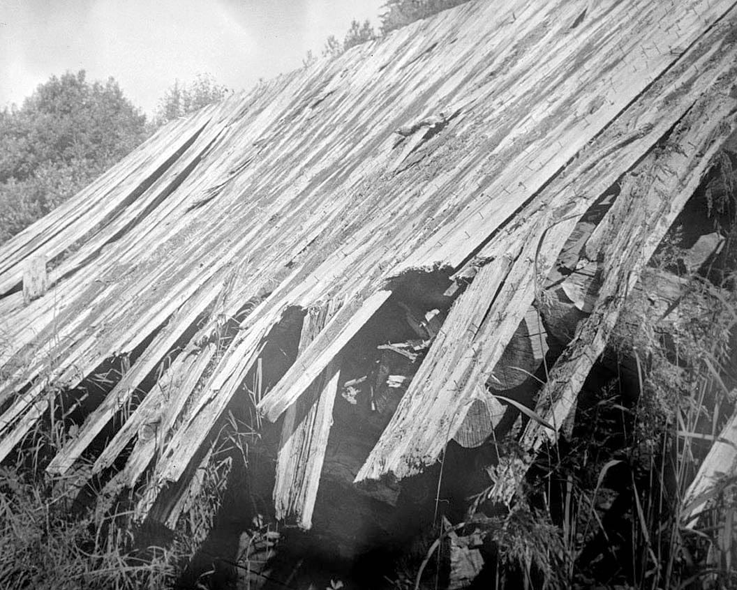 Historic Photo : Dalton Trail Post, Mile 40, Haines Highway, Haines, Haines Borough, AK 18 Photograph