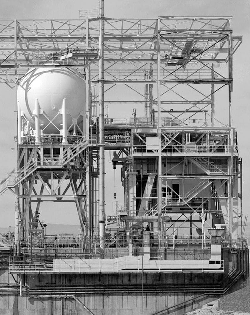 Edwards Air Force Base, Air Force Rocket Propulsion Laboratory, Test Stand 1-A, Test Area 1-120, north end of Jupiter Boulevard, Boron, Kern County, CA 5