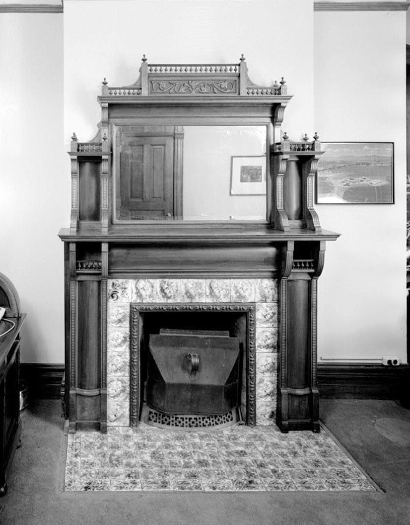 Historic Photo : George Schleier Mansion, 1665 Grant Street, Denver, Denver County, CO 11 Photograph