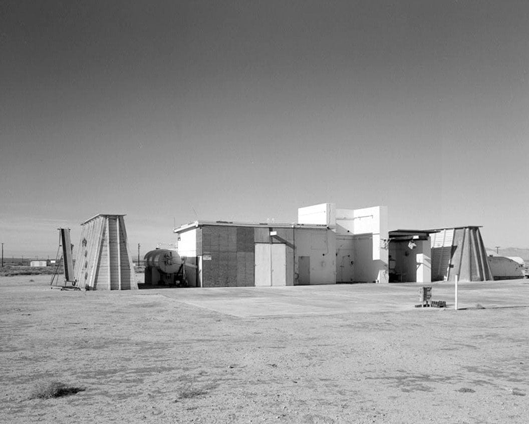 Historic Photo : Jet Propulsion Laboratory Edwards Facility, Test Stand E, Edwards Air Force Base, Boron, Kern County, CA 1 Photograph