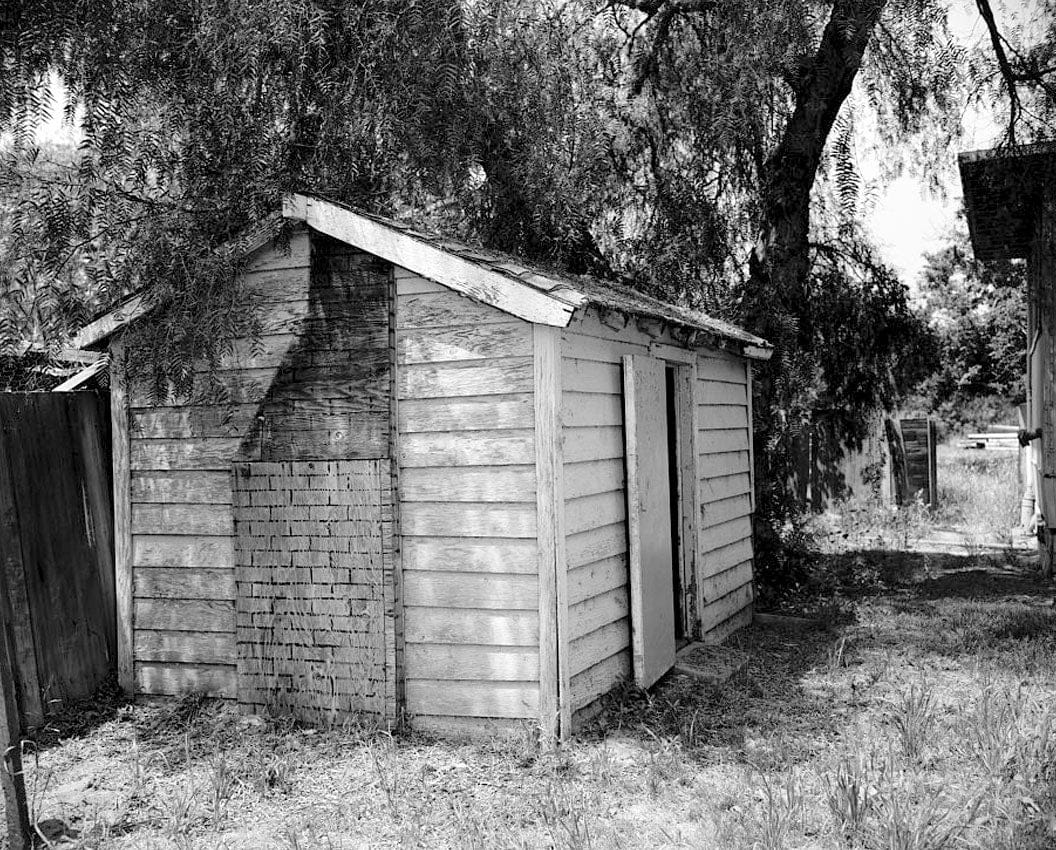 Historic Photo : Irvine Ranch Agricultural Headquarters, Carillo Tenant House, Southwest of Intersection of San Diego & Santa Ana Freeways, Irvine, Orange County, CA 6 Photograph
