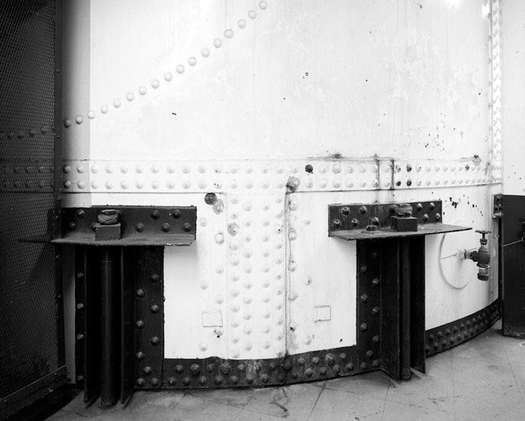 Historic Photo : U.S. Naval Submarine Base, New London Submarine Escape Training Tank, Albacore & Darter Roads, Groton, New London County, CT 8 Photograph