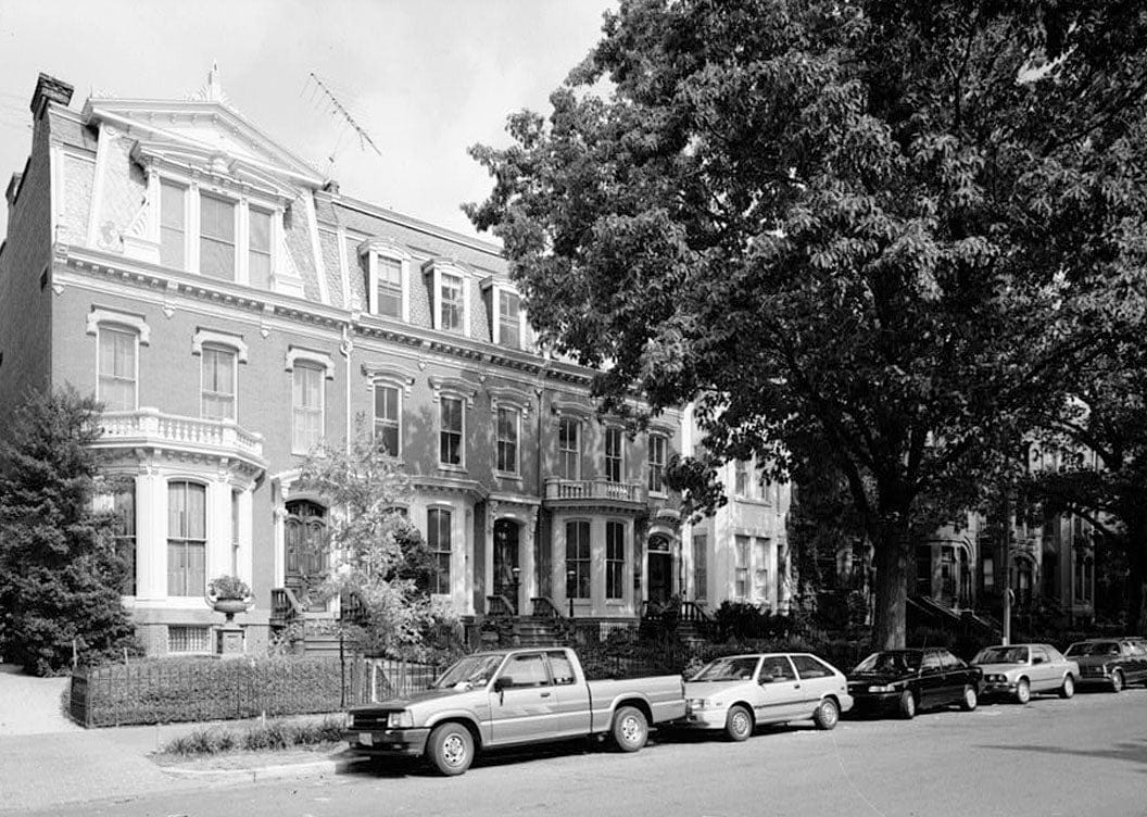 Historic Photo : 1318 Vermont Avenue, Northwest (House), Washington, District of Columbia, DC 1 Photograph