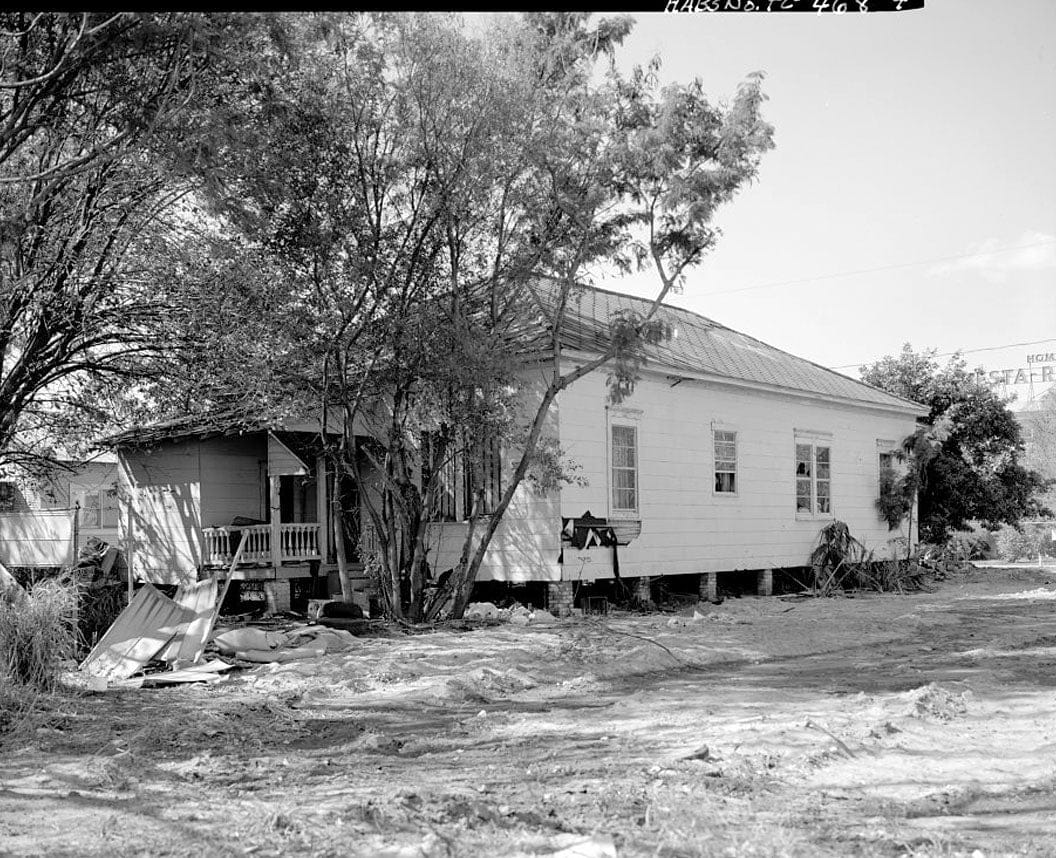 Historic Photo : 1617 East Fifteenth Avenue (House), Tampa, Hillsborough County, FL 3 Photograph