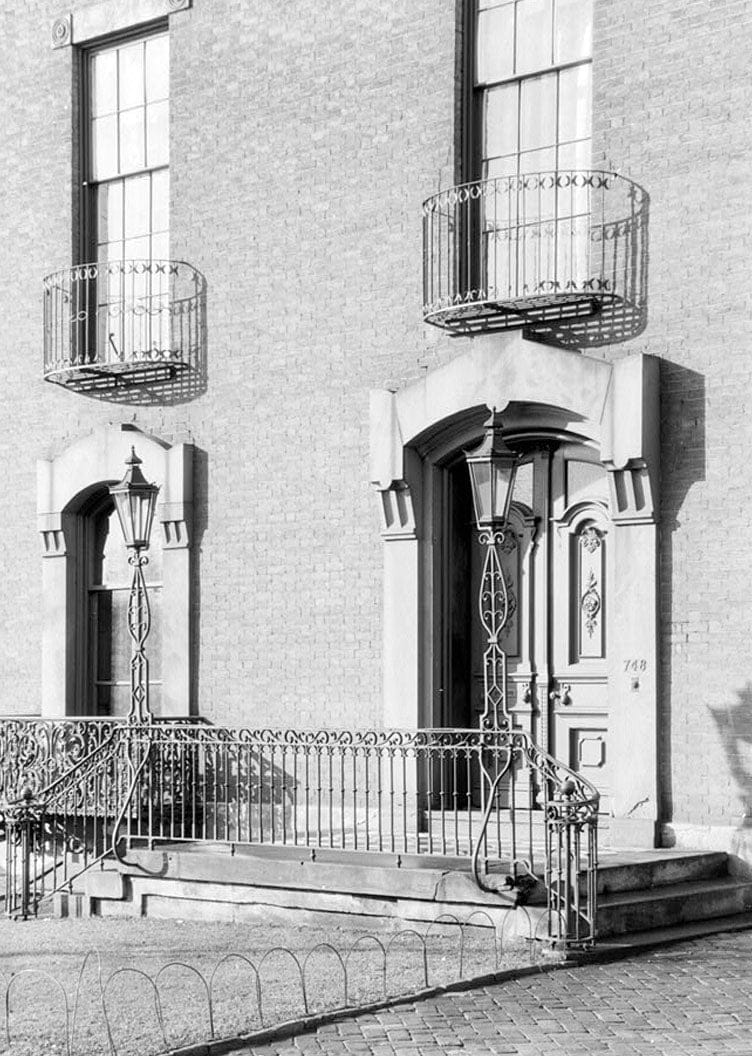 Historic Photo : Decatur House, National Trust for Historic Preservation, 748 Jackson Place Northwest, Washington, District of Columbia, DC 11 Photograph