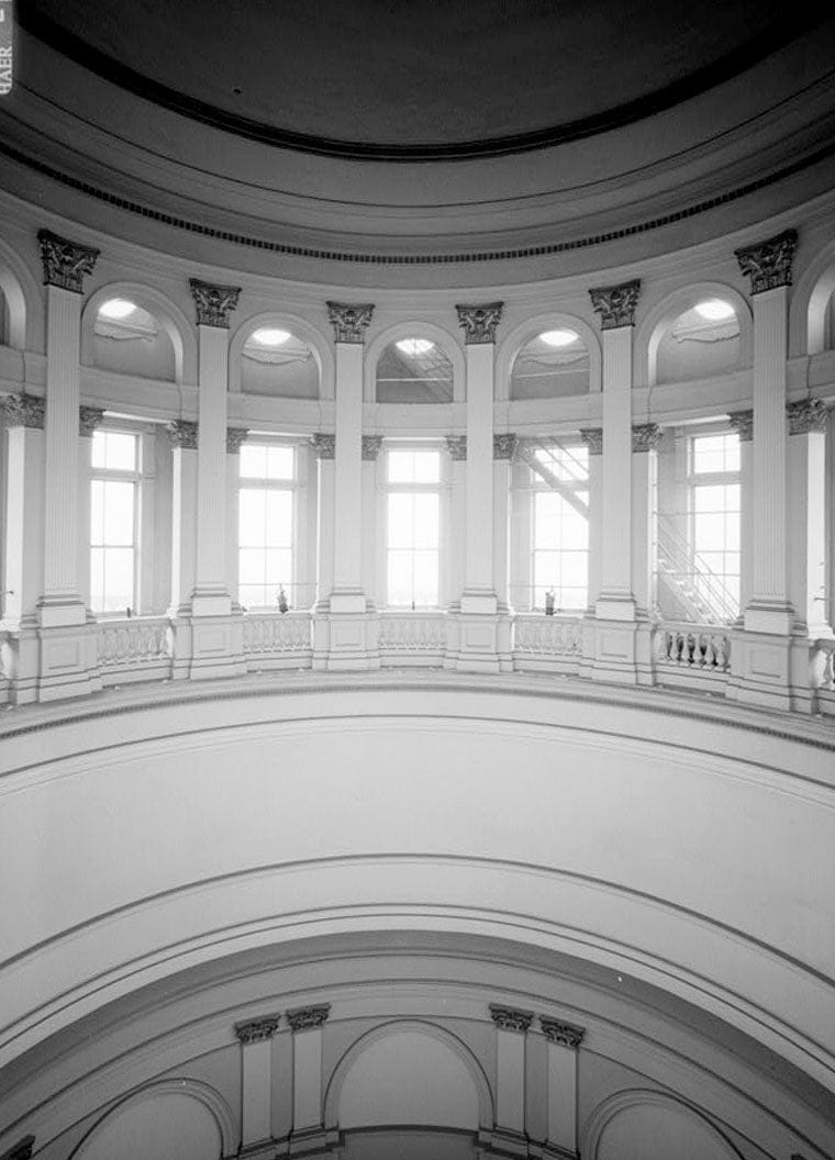 Historic Photo : Georgia State Capitol, Capitol Square, Atlanta, Fulton County, GA 50 Photograph