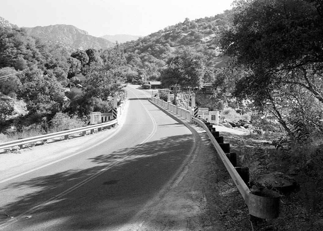 Historic Photo : Generals Highway, Three Rivers, Tulare County, CA 8 Photograph