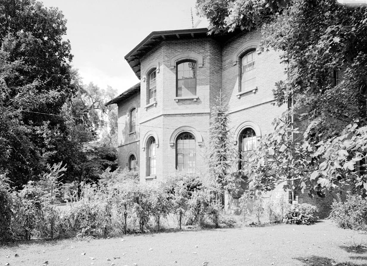 Historic Photo : Kenworthy Hall, State Highway 14 (Greensboro Road), Marion, Perry County, AL 24 Photograph