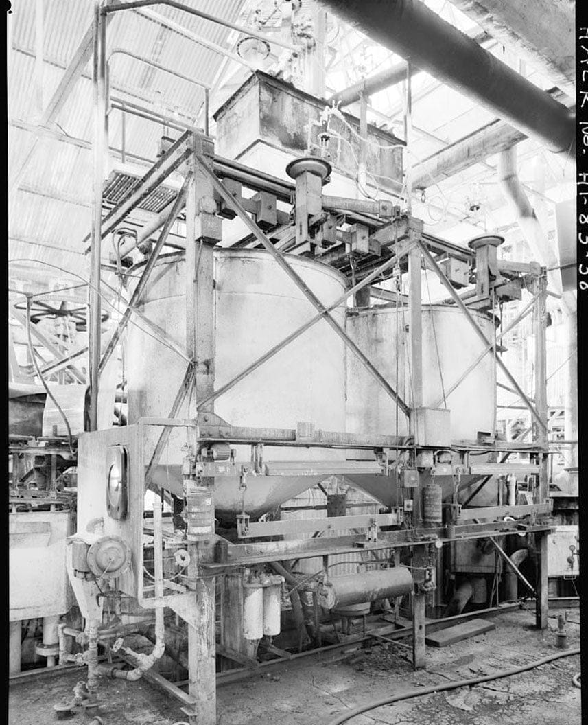 Historic Photo : Kekaha Sugar Company, Sugar Mill Building, 8315 Kekaha Road, Kekaha, Kauai County, HI 17 Photograph