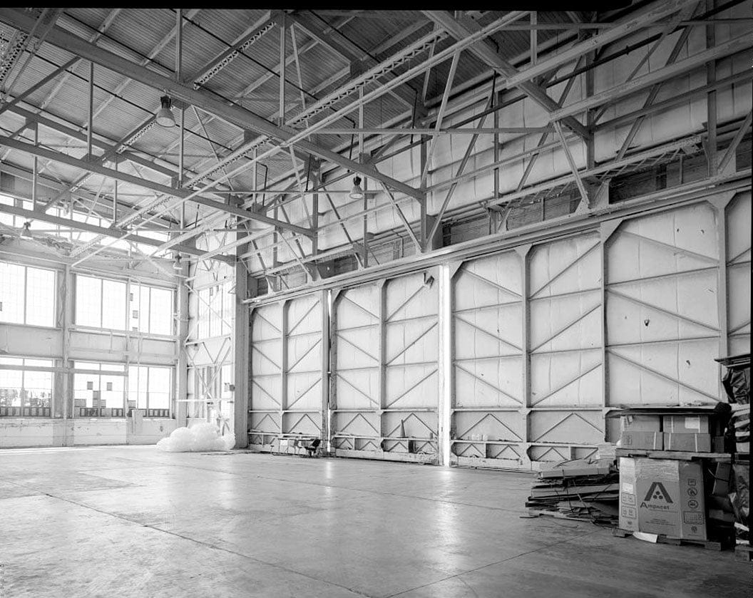 Historic Photo : U.S. Naval Air Station, Seaplane Hangar, 521 South Avenue, Pensacola, Escambia County, FL 1 Photograph