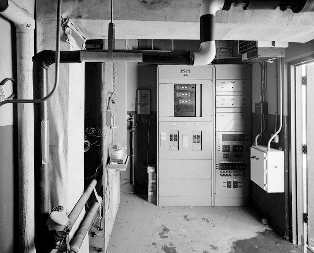 Historic Photo : Jet Propulsion Laboratory Edwards Facility, Solid Propellant Conditioning Building, Edwards Air Force Base, Boron, Kern County, CA 2 Photograph