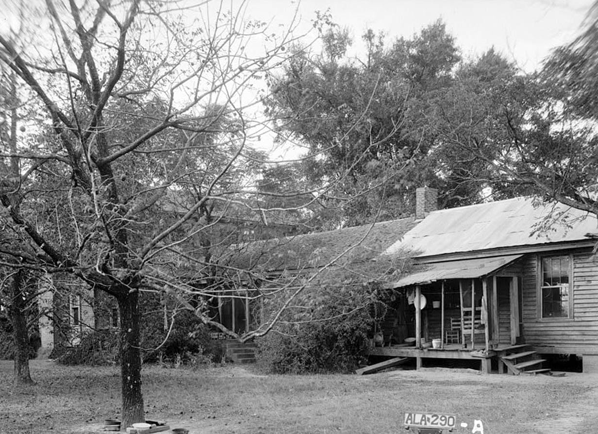 Historic Photo : Lee Haven, County Road 21, Livingston, Sumter County, AL 3 Photograph