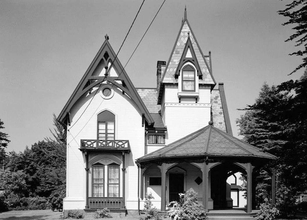 Historic Photo : Colonel Converse House, 185 Washington Street, Norwich, New London County, CT 1 Photograph