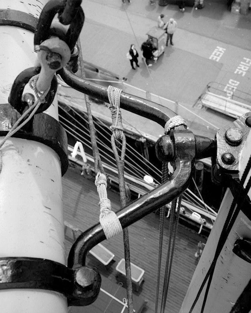 Historic Photo : Ship BALCLUTHA, 2905 Hyde Street Pier, San Francisco, San Francisco County, CA 27 Photograph