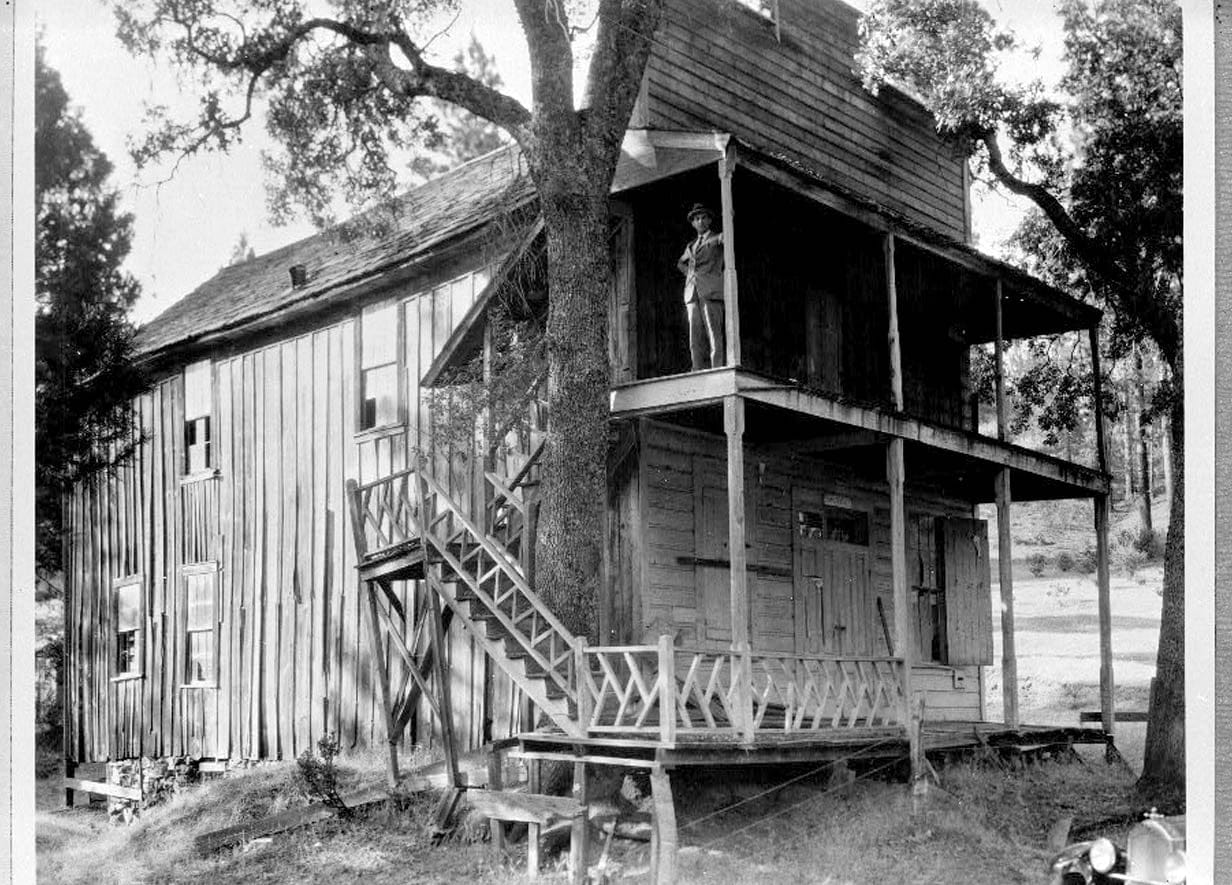 Historic Photo : Frame Store, Glencoe, Calaveras County, CA 1 Photograph